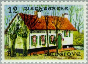 Wachtebeke - House in the Provincial Domain of Puyenbroeck