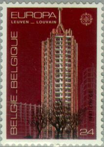 Tower in District "Sint-Maartensdal" in Leuven