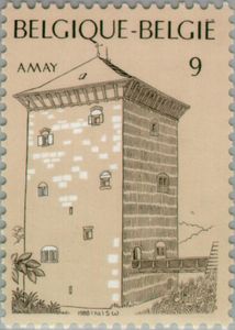 Romanesque Watchtower - Amay (12th Century)
