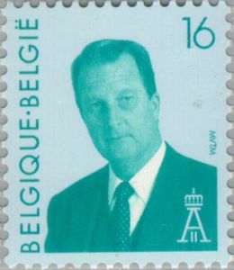 King Albert II (1934-)