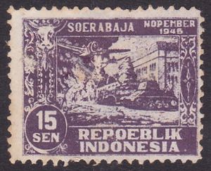 Battle of Soerabaja - November 1945