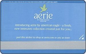 Gift Card Girl Aerie Canada Aerie - Girl 