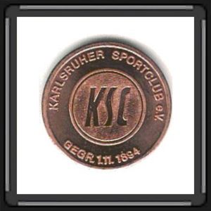Bob KSC Karlsruher SC – Chapeau Collector Football Allemand – Taille Unique