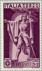 Statue of Francesco Ferrucci - Airmail