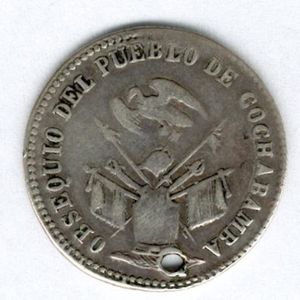 Medal for President Acha