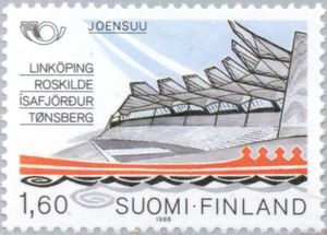 Norden, New Tribune in Joensuu