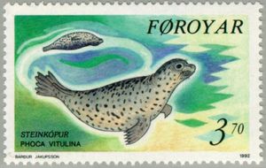 Harbour Seal (Phoca vitulina)