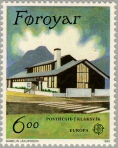 EUROPA / C.E.P.T.: Post Office Buildings