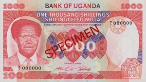 1,000 Shillings