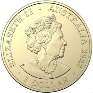 1 Dollar (Commonwealth Games - Team Australia)