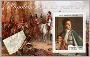 Stamp: Great People Napoleon and his marshals (Benin: Illegal Stamps ...