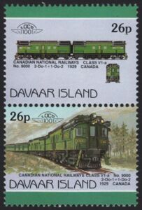 Class V1 No. 9000 1929 Canada