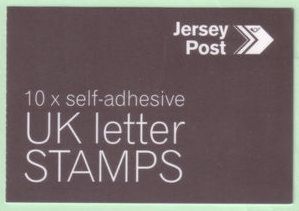 Stamp: Clasped Hands Sculpture (Jersey(’Simply Jersey’. Landmarks) Mi
