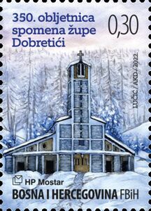 Dobretići, 350th Anniversary