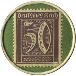 50 Pfennig (J. Reifenberg)