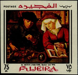 The Money Changer and His Wife, by Quentin Massys (1514)