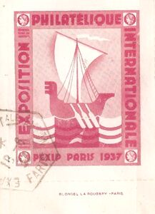 International Philatelic Exposition paris