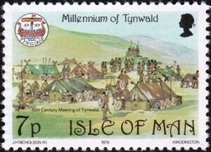 10th century meeting at Tynwald