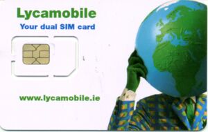 Lycamobile Your dual SIM card