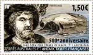Discovery of Amsterdam Island, 500th Anniversary