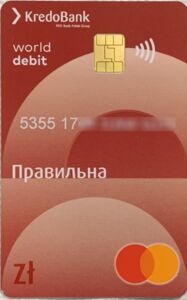 MasterCard World Debit PLN