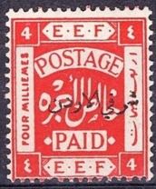 E.E.F. Postage Paid