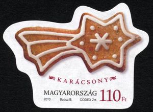 Christmas 2013 – Gingerbread star