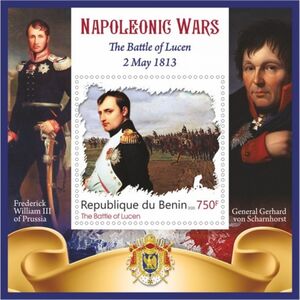Stamp: Napoleonic Wars (Benin: Illegal Stamps(Napoleon (2020)) Col:BJ ...