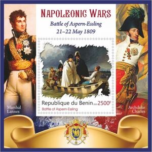 Stamp: Napoleonic Wars (Benin: Illegal Stamps(Napoleon (2020)) Col:BJ ...
