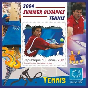 Olympic Games in Athens in 2004 Tennis