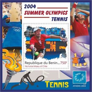 Olympic Games in Athens in 2004 Tennis