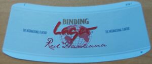 Binding Lager Red Damiana