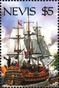 Model Ship "Hamilton" on Float