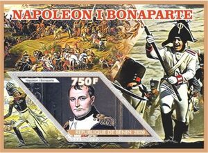 Stamp: Great People Napoleon I Bonaparte (Benin: Illegal Stamps ...