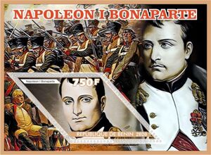Stamp: Great People Napoleon I Bonaparte (Benin: Illegal Stamps ...