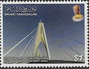 Stamp Sultan Haji Omar Ali Saifuddien Bridge (Brunei Darussalam(Sultan