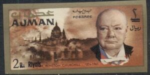 Winston Spencer Churchill and St. Paul's Cathedral