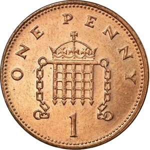 1 Penny (Magnetic)