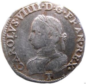 Teston Charles IX 1575 – Rouen – Argent – TB+ – Monnaie Rare