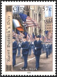 Saint Patrick's Day New York