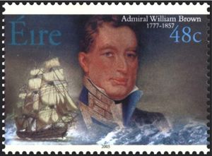 Admiral William Brown, 1777-1857
