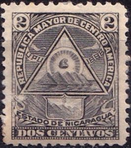 Coat of arms in a triangle