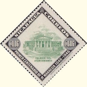 Municipal administration building