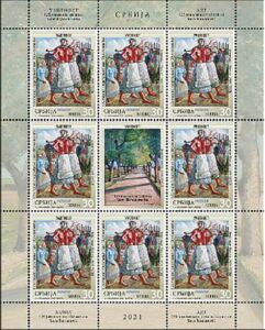 Pickers-Evenke by Sava Šumanović