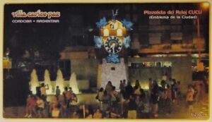 Villa Carlos Paz, Reloj Cu-Cu