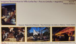 Villa Carlos Paz, Reloj Cu-Cu