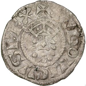 1 Denier (Louis VII - Bourges. No date)