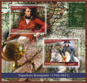 Stamp: Great People Napoleon Bonaparte I (Burundi: Illegal Stamps ...