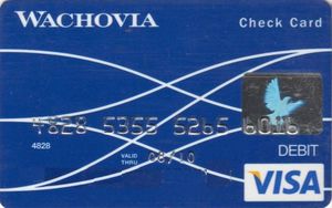 Wachovia - CHECK CARD 07/06