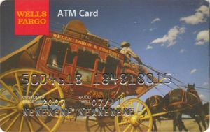 Wells Fargo - Atm Card